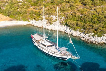 Göcek'te Günlük Kiralık Tekne Seçenekleri Ada Yacht Sailing