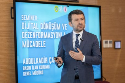 BİK Genel Müdürü Abdulkadir Çay: “Teyit edemediğiniz haber gerçek değildir”