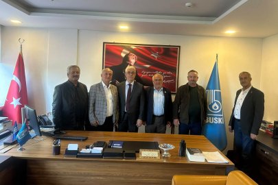 Yenişehirli muhtarlardan Bursa'da önemli ziyaretler: Mahalleler için iş birliği mesajı