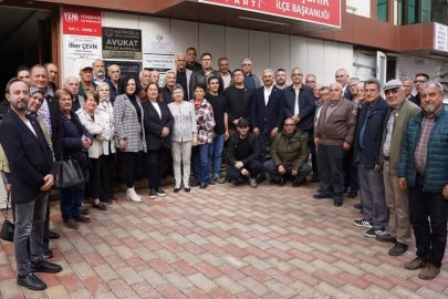 YENİ Parti Bursa'da Nihat Yeşiltaş yeniden başkan! Yenişehir'den de güçlü destek
