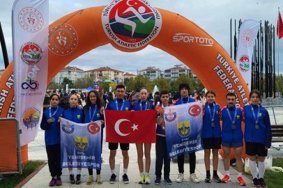 Yenişehirli Atletler Yine Madalyalarla Döndü