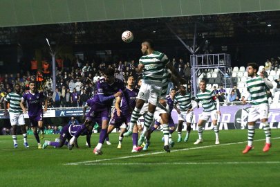 Bursaspor Ankara'da gol olup yağdı! Keçiörengücü'nü 4-2 mağlup etti