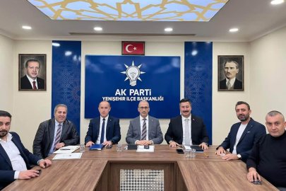 ‘Gündemimiz Yenişehir, Önceliğimiz Hizmet’