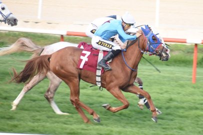 Bursa'da ASGD Koşusu'nun galibi Saraytay oldu