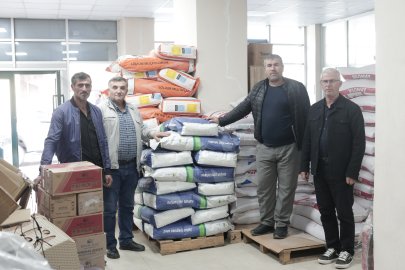 Yenişehir Süt Üreticileri Birliği'nde yem bitkisi tohumu satışları başladı