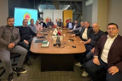 Yenişehir Ticaret Borsası'nda ekim ayı meclis toplantısı gerçekleştirildi