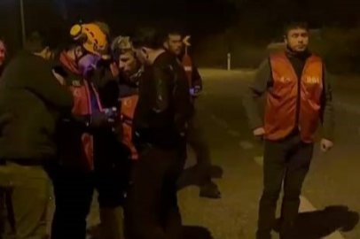 İnegöl'de 4 gündür kayıp olan Emrah Gedik termal dronlarla aranıyor