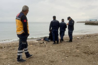 Mudanya'da sahile vuran erkek cesedi bulundu: Üzerinden not çıktı