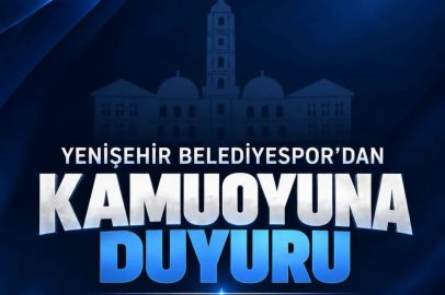 Yenişehir Belediyespor'da teknik heyet ayrılığı krize dönüştü: Yönetimden sert tepki