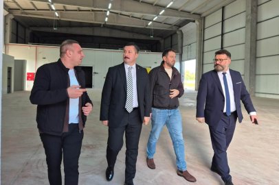 Yenişehir'e 10 bin metreküplük dev yatırım: Düvencioğlu Soğuk Hava Deposu hizmete kazandırıldı
