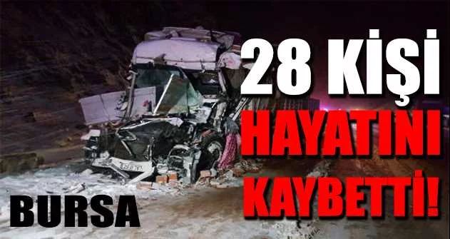 28 kişi trafik kazasında hayatını kaybetti