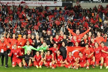 A Milli Kadın Futbol Takımı’nın 2025 Avrupa Şampiyonası Elemeleri programı belli oldu