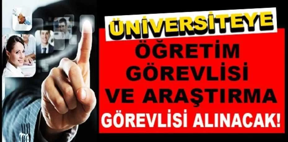 Abdullah Gül Üniversitesi Araştırma görevlisi ve Öğretim görevlisi alım ilanı