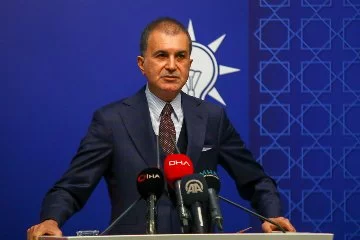 AK Parti Sözcüsü Çelik: 'Siyaset kurumuna dönük her türlü taciz ve saldırının karşısındayız'