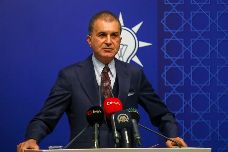 AK Parti Sözcüsü Ömer Çelik'ten 'Rusya' iddialarına yanıt