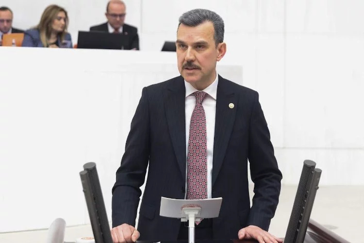 AK Partili Esgin: "Bursa'da sismik izolatörlü yeni hastaneler yaptık"