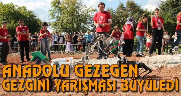 Anadolu Gezegen Gezgini yarışması büyüledi