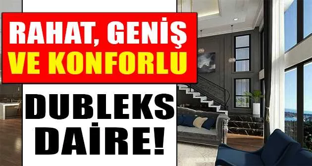 Ankara Çankaya'da 5+1 dubleks daire icradan satılık