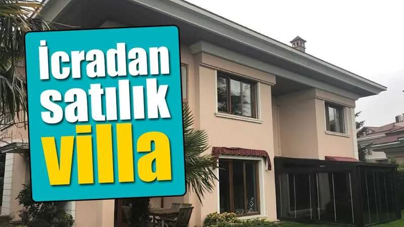 Ankara Etimesgut'ta 290 m² villa icradan satılıktır (çoklu satış)