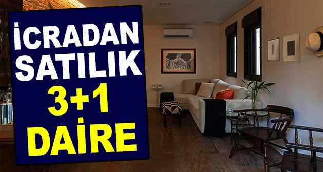 Ankara Etimesgut'ta 3+1 daire icradan satılık