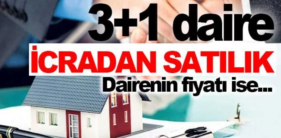 Ankara Keçiören'de 3+1 daire icradan satılık