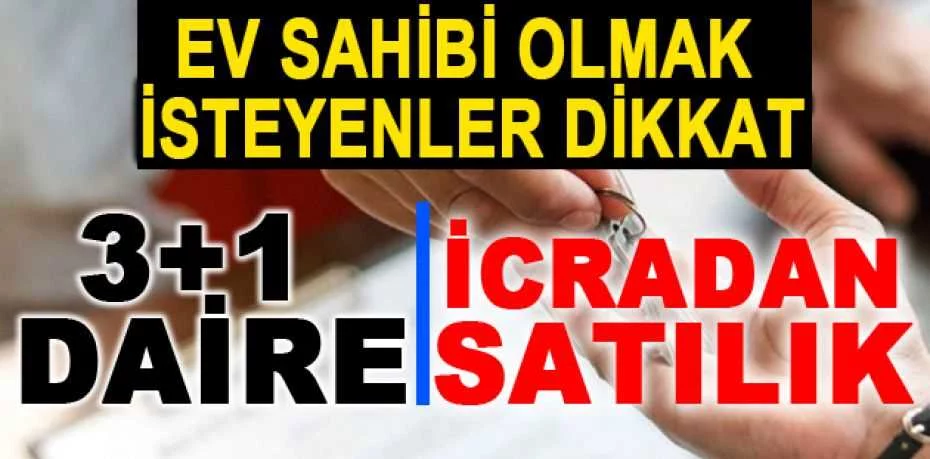 Ankara Sincan'da 3+1 daire icradan satılık