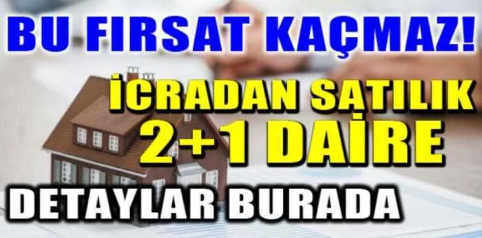 Ankara Sincan'da kömürlük eklentili 2+1 daire icradan satılıktır