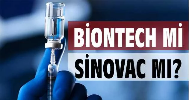 Araştırma: BioNTech aşısı, Sinovac'tan daha güçlü antikor tepkisi gösteriyor