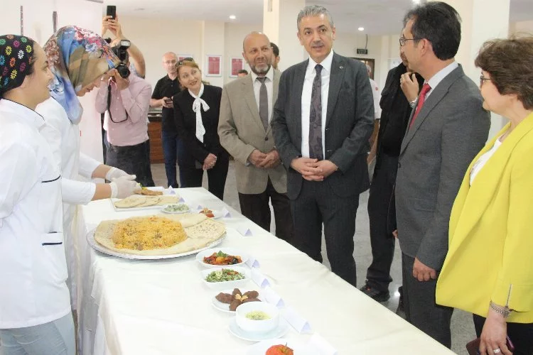 'Asırlık Tariflerle Türk Mutfağı' etkinliği