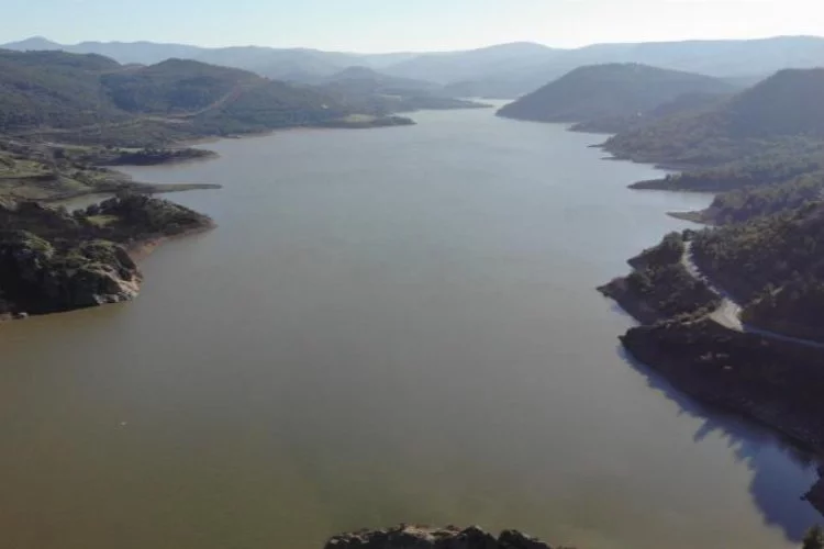 Atikhisar Barajı’nda doluluk oranı yüzde 60’a ulaştı