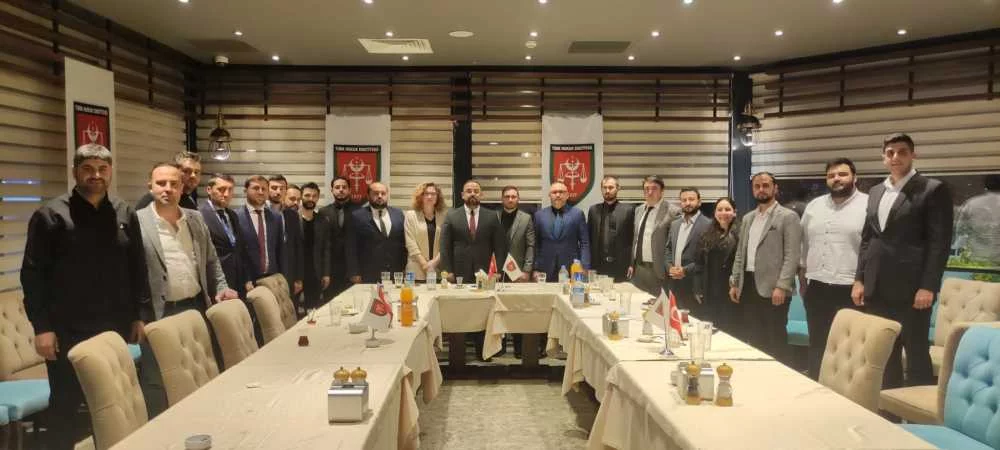 Avukat Ahmet Doğu, Türk Hukuk Enstitüsü Bursa Şubesi Başkanı oldu