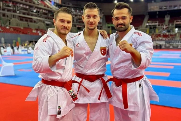 Türkiye'ye büyük gururu ''Milli karateciler''