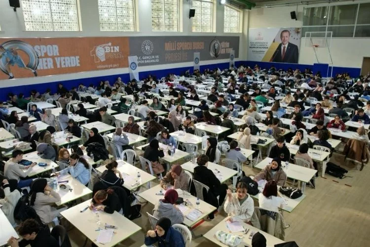 Bursa'nın o belediyesinden üniversite adaylarına TYT desteği