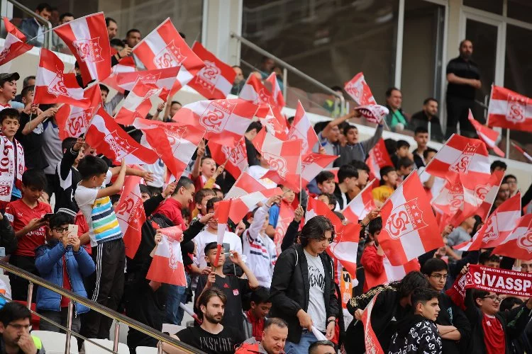 Sivasspor-Trabzonspor biletleri satışta