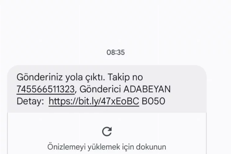 Dikkat! Kargo yoluyla dolandırıcılık! Türkiye'de bu sabah milyonlarca kişiye mesaj attılar! O mesaja tıklamayın!