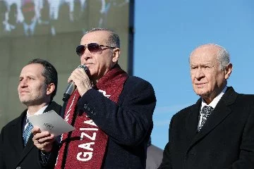Cumhurbaşkanı Erdoğan: “Türkiye’nin ateşle sarıldığı bir dönemde Türkiye koalisyonlarla yönetilemez”