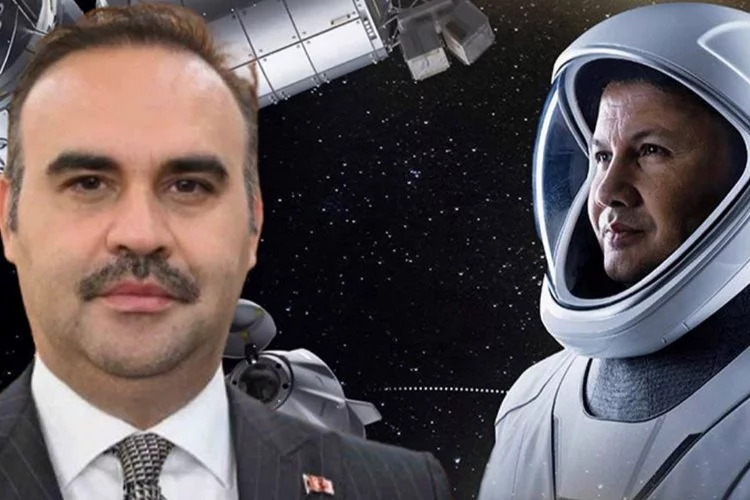 Bakan Kacır, Türkiye’nin ilk astronotu Gezeravcı ile görüşecek