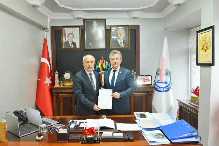 BBB Başkanvekilimiz ve Önceki Dönem Yenişehir Belediye Başkanımız Süleyman Çelik