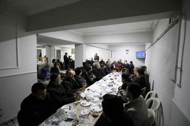 ''Bereket Sofrası''  halk günleri buluşmaları devam ediyor