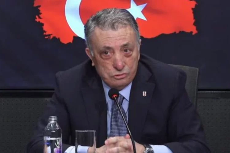 Beşiktaş Başkanı Çebi'den 'Bırakmam Seni Türkiyem' ile ilgili açıklama