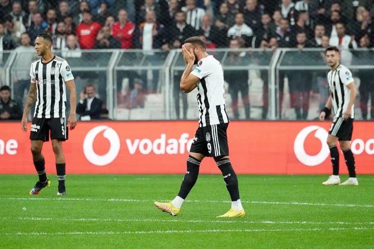 Beşiktaş, evinde Trabzonspor’a karşı 6 maçtır kazanamıyor