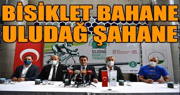 Bisiklet tutkunları Uludağ'da buluşacak