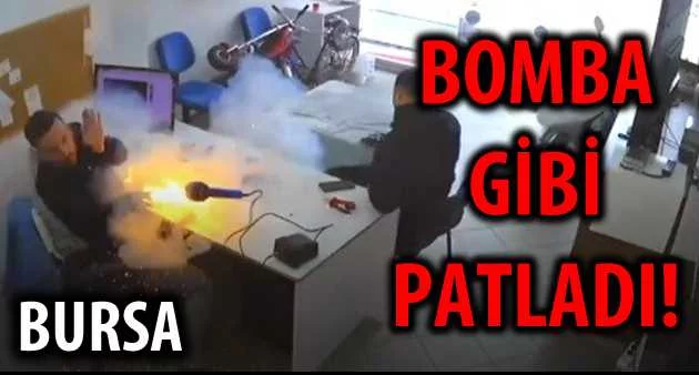 BOMBA GİBİ PATLADI!