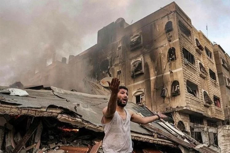 Bomba sesleri ile geçen 24 gün: İşte Gazze'nin son durumu