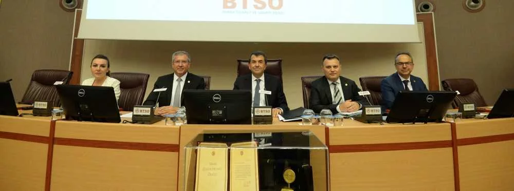 BTSO Yönetim Kurulu Başkanı İbrahim Burkay: “Bursa’yı orta ihracat tuzağından kurtarmalıyız”