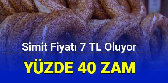 Bu sabah değişti! Ankara'da simide yüzde 40 zam: Artık 7 liradan satılacak...