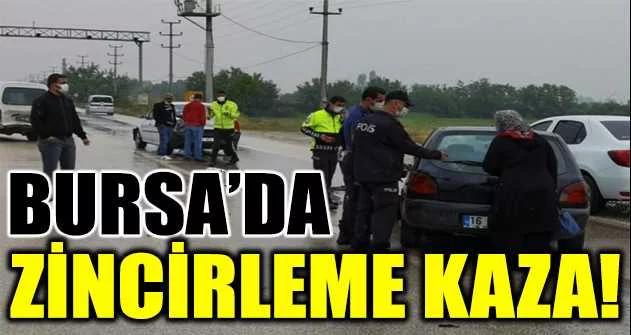Bursa-Ankara yolu kapandı