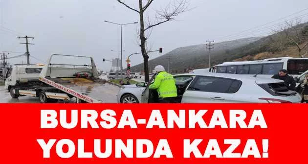 BURSA-ANKARA YOLUNDA KAZA!