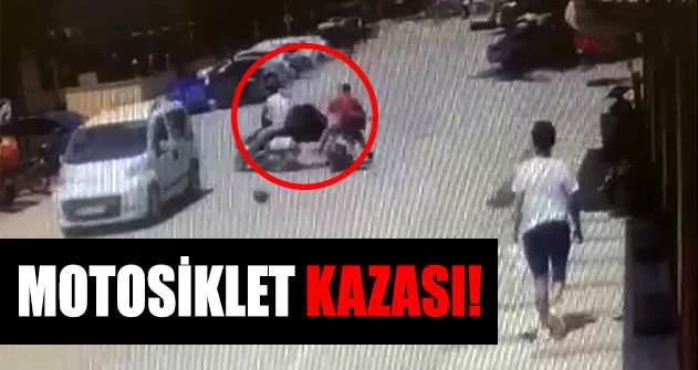 Bursa'da 2 motosiklet çarpıştı: 1 yaralı