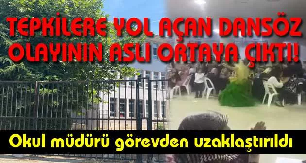 Bursa'da 3 okulun kullandığı salondaki dansöz olayının perde arkası